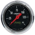 Picture of Autometer Jeep 2-1/16in 150 PSI Mechanical Air Locker Gauge