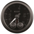 Picture of Autometer Stack Instruments 52mm -30INHG To +30PSI Pro Control Boost Pressure Gauge - Black