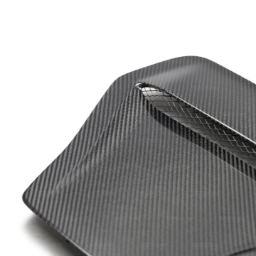 Picture of Seibon 2017+ Honda Civic Type R OE-Style Carbon Fiber Hood Scoop