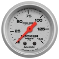 Picture of Autometer Ultra-Lite 2-1/16in 150 PSI Mechanical Air Locker Gauge