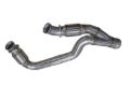 Picture of Kooks 2019+ GM 1500 Series Truck 6.2L 3in x OEM Outlet Catted SS Y Pipe Kooks HDR Req
