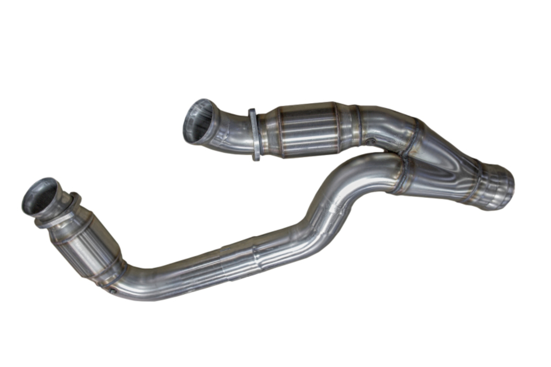 Picture of Kooks 2019+ GM 1500 Series Truck 6.2L 3in x OEM Outlet Catted SS Y Pipe Kooks HDR Req