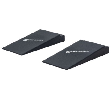 Picture of Race Ramps 5in. H Cutout Rack Ramp - 8.8 Degree Approach Angle