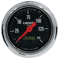 Picture of Autometer Jeep 2-1/16in 150 PSI Mechanical Air Locker Gauge