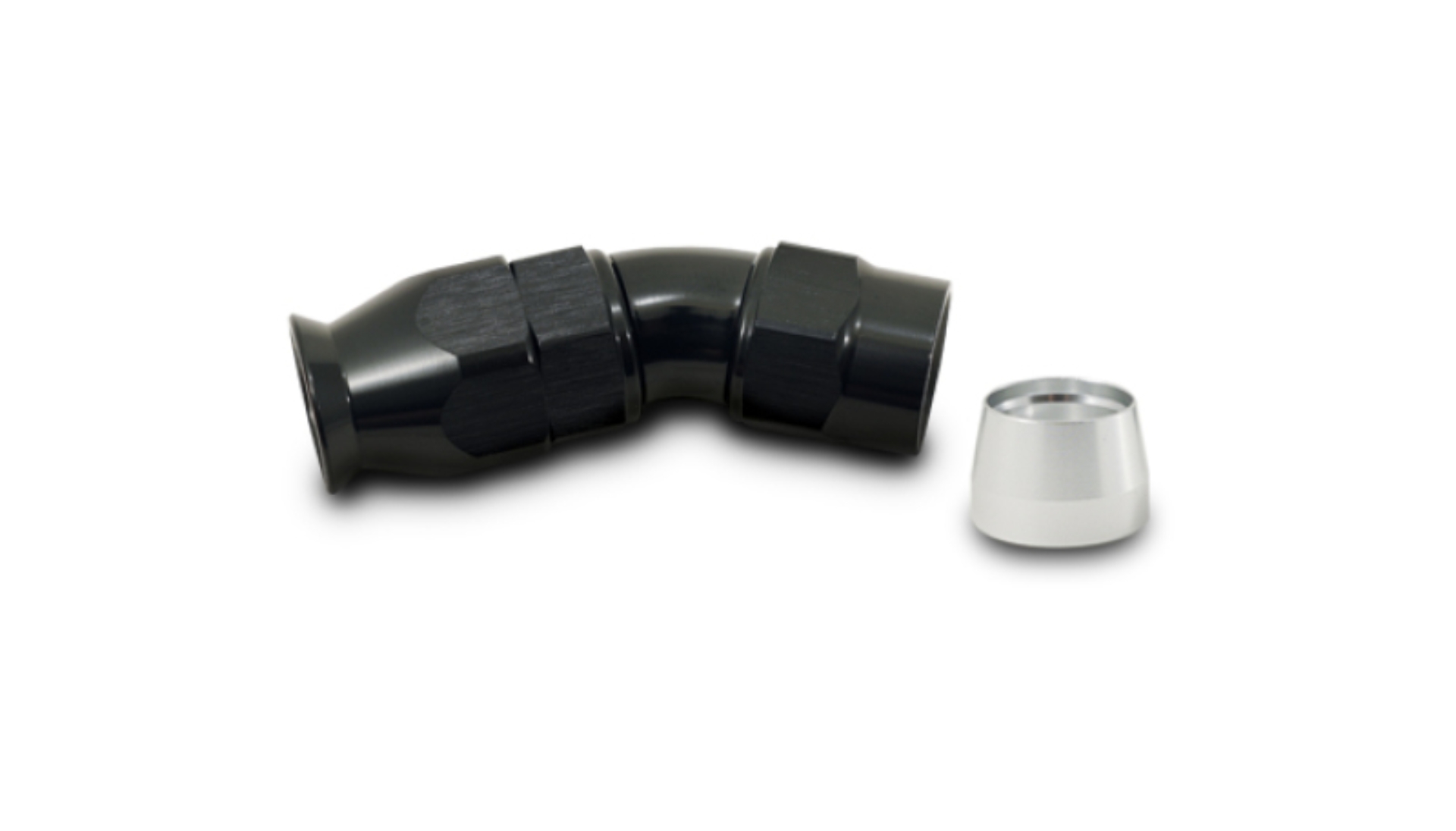 Picture of Vibrant -6AN 30 Degree Hose End Fitting for PTFE Lined Hose