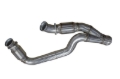 Picture of Kooks 2019+ GM 1500 Series Truck 6.2L 3in x OEM Outlet Catted SS Y Pipe Kooks HDR Req