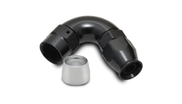 Picture of Vibrant -6AN 120 Degree Hose End Fitting for PTFE Lined Hose