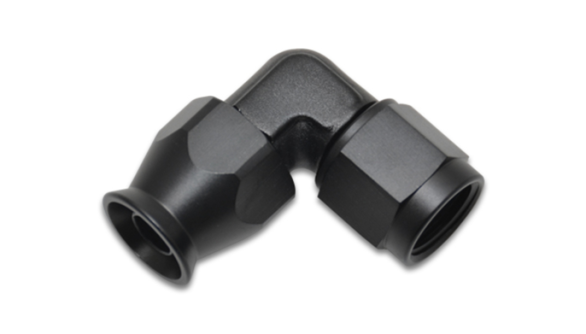 Picture of Vibrant -6AN 90 Degree Tight Radius Forged Hose End Fitting for PTFE Lined Hose