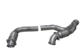 Picture of Kooks 2019+ GM 1500 Series Truck 6.2L 3in x OEM Outlet Catted SS Y Pipe Kooks HDR Req