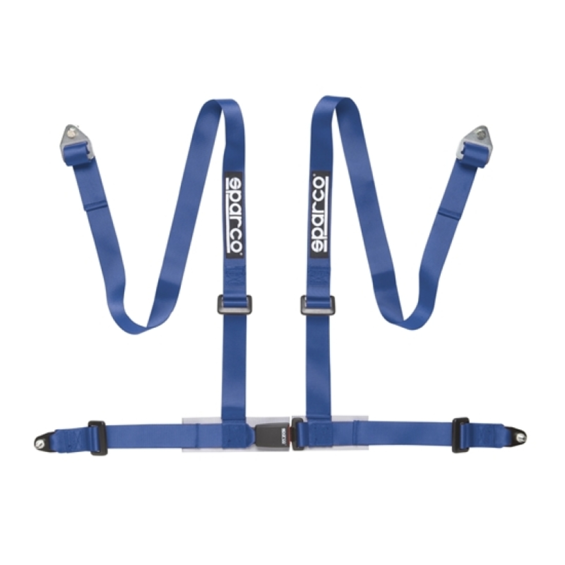 Picture of Sparco Belt 2 Inch Blue 4Pt Bolt-In