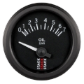 Picture of Autometer Stack 52mm 0-7 Bar M10 (M) Electric Oil Pressure Gauge - Black