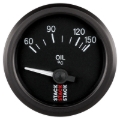 Picture of Autometer Stack 52mm 60-150 Deg C M10 Male Electric Oil Temp Gauge - Black