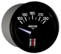 Picture of Autometer Stack 52mm 100-250 Deg F 1/8in NPTF Electric Water Temp Gauge - Black