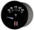 Picture of Autometer Stack 52mm 140-300 Deg F 1/8in NPTF Electric Oil Temp Gauge - Black