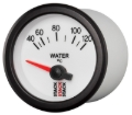 Picture of Autometer Stack 52mm 40-120 Deg C M10 Male Electric Water Temp Gauge - White