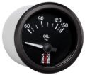 Picture of Autometer Stack 52mm 60-150 Deg C M10 Male Electric Oil Temp Gauge - Black