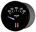 Picture of Autometer Stack 52mm 100-250 Deg F 1/8in NPTF Electric Water Temp Gauge - Black
