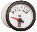 Picture of Autometer Stack 52mm 0-7 Bar M10 Male Electric Oil Pressure Gauge - White