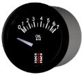 Picture of Autometer Stack 52mm 0-7 Bar M10 (M) Electric Oil Pressure Gauge - Black
