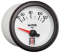 Picture of Autometer Stack 52mm 40-120 Deg C M10 Male Electric Water Temp Gauge - White