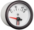 Picture of Autometer Stack 52mm 60-150 Deg C M10 Male Electric Oil Temp Gauge - White