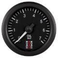 Picture of Autometer Stack 52mm 0-7 Bar M10 Male Pro Stepper Motor Oil Pressure Gauge - Black