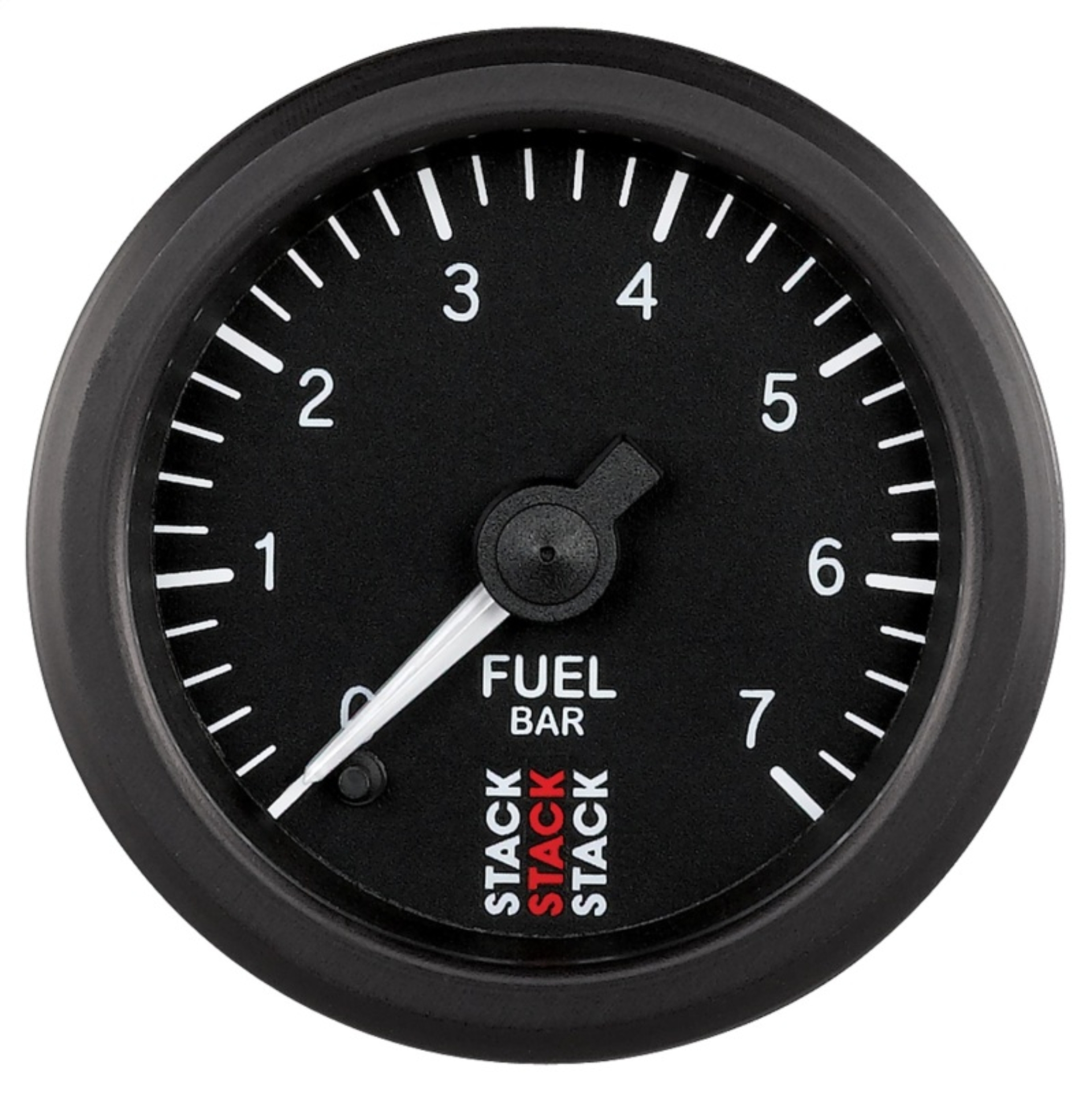 Picture of Autometer Stack 52mm 0-7 Bar M10 Male Pro Stepper Motor Fuel Pressure Gauge - Black