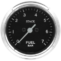 Picture of Autometer Stack 52mm 0-7 Bar M10 Male Pro Stepper Motor Fuel Pressure Gauge - Classic
