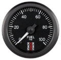 Picture of Autometer Stack 52mm 0-100 PSI 1/8in NPTF Male Pro Stepper Motor Fuel Pressure Gauge - Black
