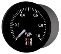 Picture of Autometer Stack 52mm 0-1 Bar M10 Male Pro Stepper Motor Fuel Pressure Gauge - Black