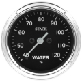 Picture of Autometer Stack 52mm 40-120 Deg C 1/8in NPTF Male Pro Stepper Motor Water Temp Gauge - Classic