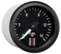 Picture of Autometer Stack 52mm 0-15 PSI 1/8in NPTF Male Pro Stepper Motor Fuel Pressure Gauge - Black