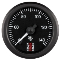 Picture of Autometer Stack 52mm 40-140 Deg C 1/8in NPTF Male Pro Stepper Motor Oil Temp Gauge - Black