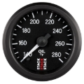Picture of Autometer Stack 52mm 140-280 Deg F 1/8in NPTF Male Pro Stepper Motor Oil Temp Gauge - Black