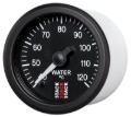 Picture of Autometer Stack 52mm 40-120 Deg C 1/8in NPTF Male Pro Stepper Motor Water Temp Gauge - Black