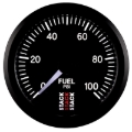 Picture of Autometer Stack 52mm 0-100 PSI 1/8in NPTF Male Pro Stepper Motor Fuel Pressure Gauge - Black