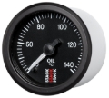 Picture of Autometer Stack 52mm 40-140 Deg C 1/8in NPTF Male Pro Stepper Motor Oil Temp Gauge - Black