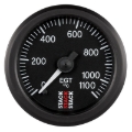 Picture of Autometer Stack 52mm 0-1100 Deg C Pro Stepper Motor Exhaust Gas Temp Gauge - Black