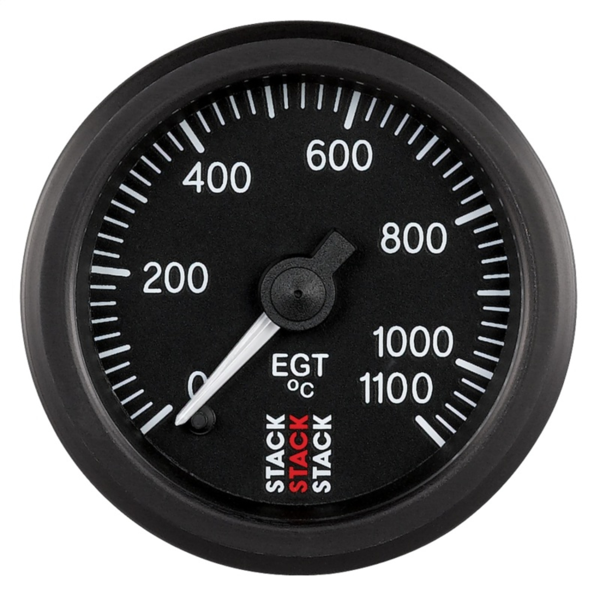 Picture of Autometer Stack 52mm 0-1100 Deg C Pro Stepper Motor Exhaust Gas Temp Gauge - Black