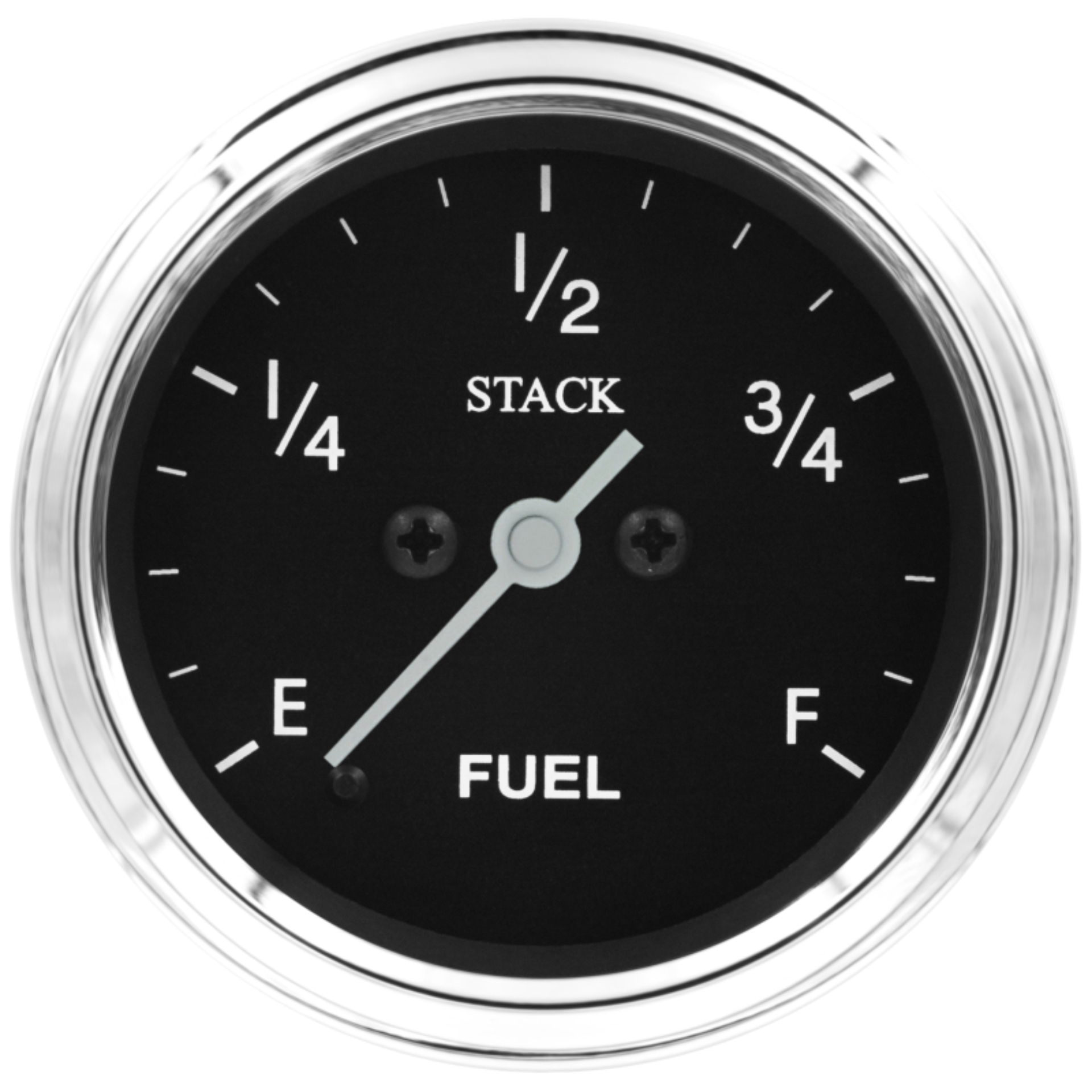 Picture of Autometer Stack 52mm 0-280 Ohm Programmable Pro Stepper Motor Fuel Level Gauge - Classic