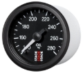 Picture of Autometer Stack 52mm 140-280 Deg F 1/8in NPTF Male Pro Stepper Motor Oil Temp Gauge - Black