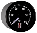 Picture of Autometer Stack 52mm 40-140 Deg C 1/8in NPTF Male Pro Stepper Motor Oil Temp Gauge - Black