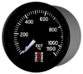 Picture of Autometer Stack 52mm 0-1100 Deg C Pro Stepper Motor Exhaust Gas Temp Gauge - Black