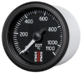 Picture of Autometer Stack 52mm 0-1100 Deg C Pro Stepper Motor Exhaust Gas Temp Gauge - Black