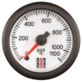 Picture of Autometer Stack 52mm 0-1100 Deg C Pro Stepper Motor Exhaust Gas Temp Gauge - White