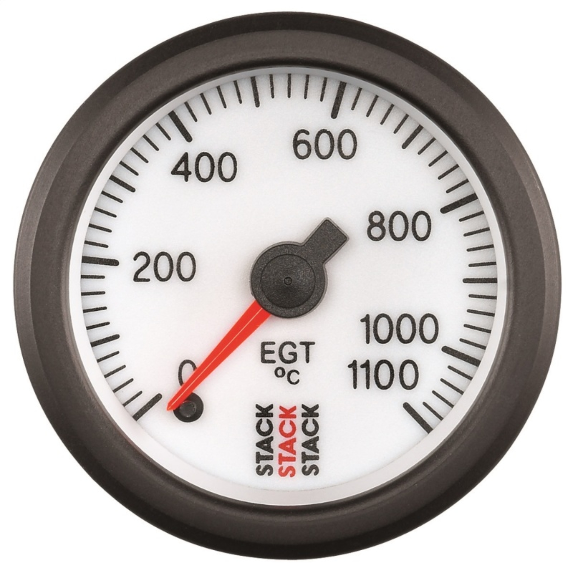Picture of Autometer Stack 52mm 0-1100 Deg C Pro Stepper Motor Exhaust Gas Temp Gauge - White