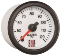 Picture of Autometer Stack 52mm 40-120 Deg C 1/8in NPTF Male Pro Stepper Motor Water Temp Gauge - White
