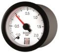 Picture of Autometer Stack 52mm -1 to +2 Bar (Incl T-Fitting) Pro Stepper Motor Boost Pressure Gauge - White