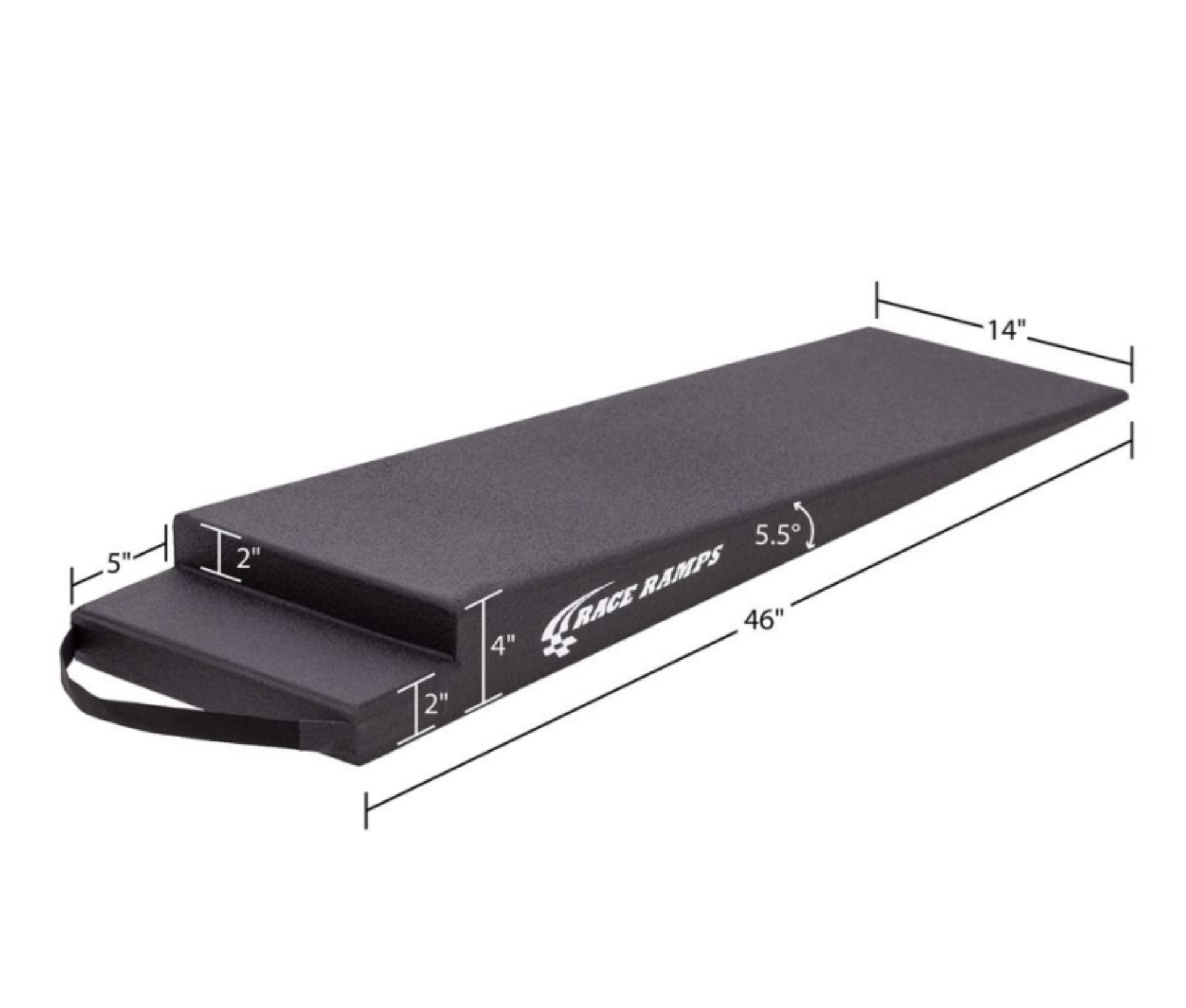 Picture of Race Ramps 4in. Trailer Ramp - 5.5 Degree Approach Angle
