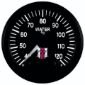 Picture of Autometer Stack 52mm 40-120 Deg C 1/8in NPTF Male Pro-Control Water Temp Gauge - Black